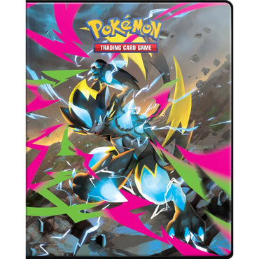 Pokemon Portfolio: Mega Zeraora (4 Pocket / Holds 80+ / Ultra PRO)