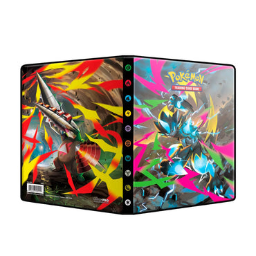 Pokemon Portfolio: Mega Zeraora (4 Pocket / Holds 80+ / Ultra PRO)