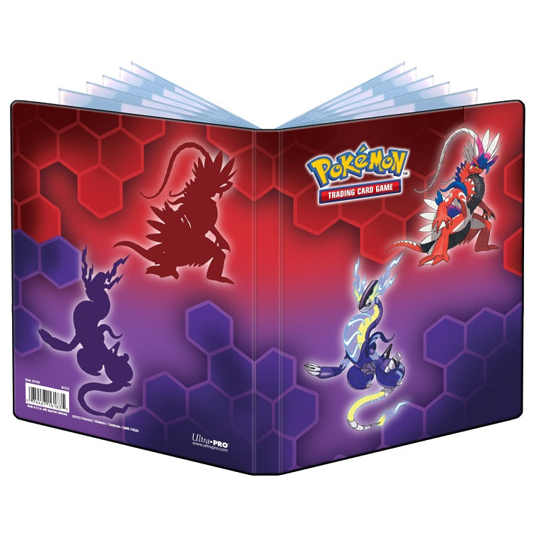 Pokemon PRO-Binder: Koraidon & Miraidon (9 Pocket / Ultra Pro)