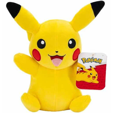 Pokemon Plush: Pikachu (8-Inch)