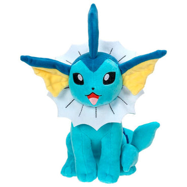 Pokemon Plush: Vaporeon (8-Inch)