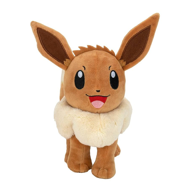 Pokemon Plush: Eevee (8-Inch)