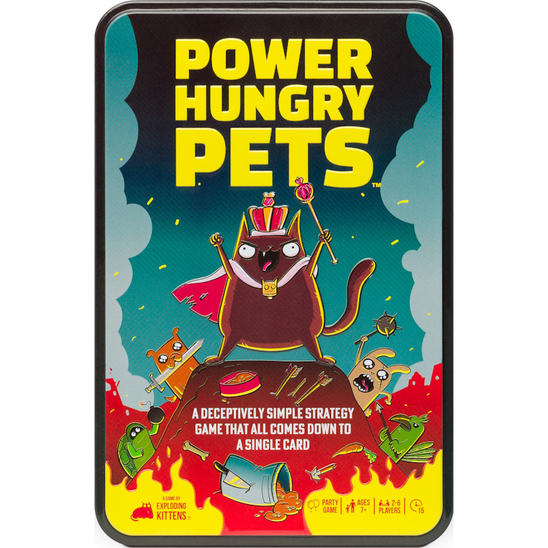 POWER HUNGRY PETS Tin Edition