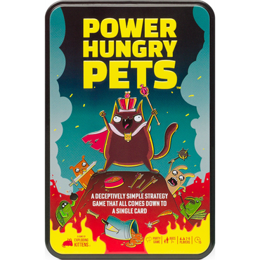 POWER HUNGRY PETS Tin Edition
