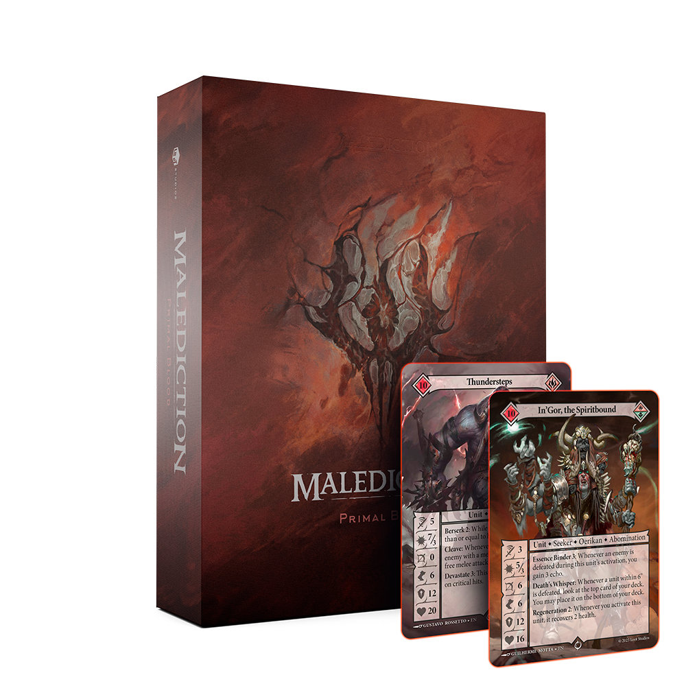 Malediction: Faction Box - Primal Blood