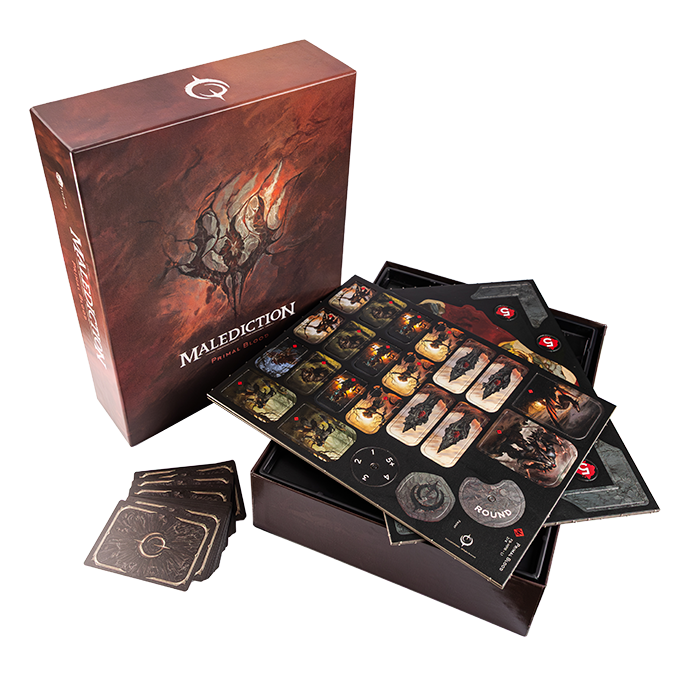 Malediction: Faction Box - Primal Blood