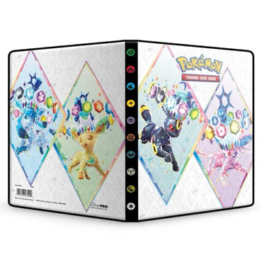 Pokemon Portfolio: Prismatic Evolutions (4 Pocket / Ultra Pro)