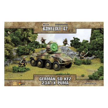 Konflikt '47: German SD.KF2 234/X Puma