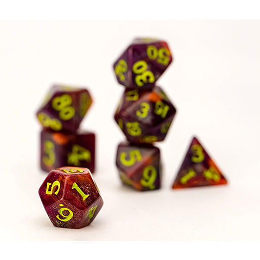 Smelly Bones: Pumpkin King (Scented Dice Set)