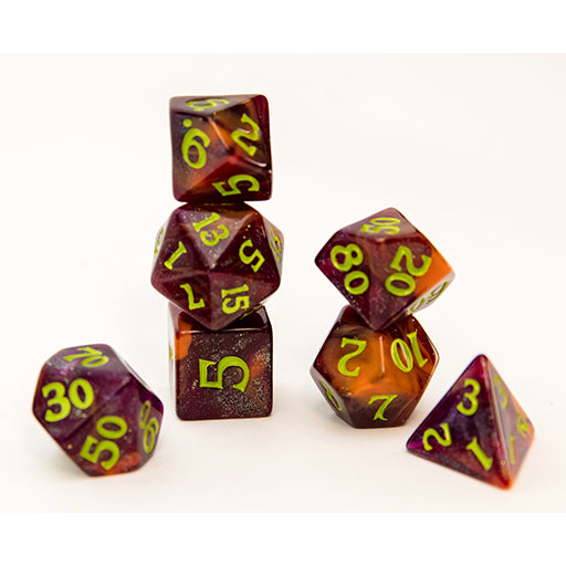 Smelly Bones: Pumpkin King (Scented Dice Set)