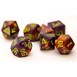 Smelly Bones: Pumpkin King (Scented Dice Set)