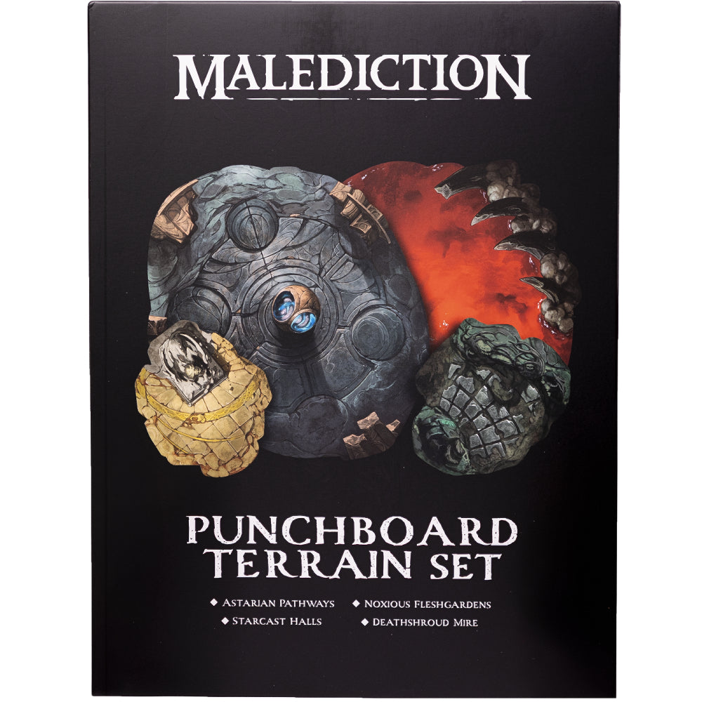 Malediction: Punchboard Terrain Set