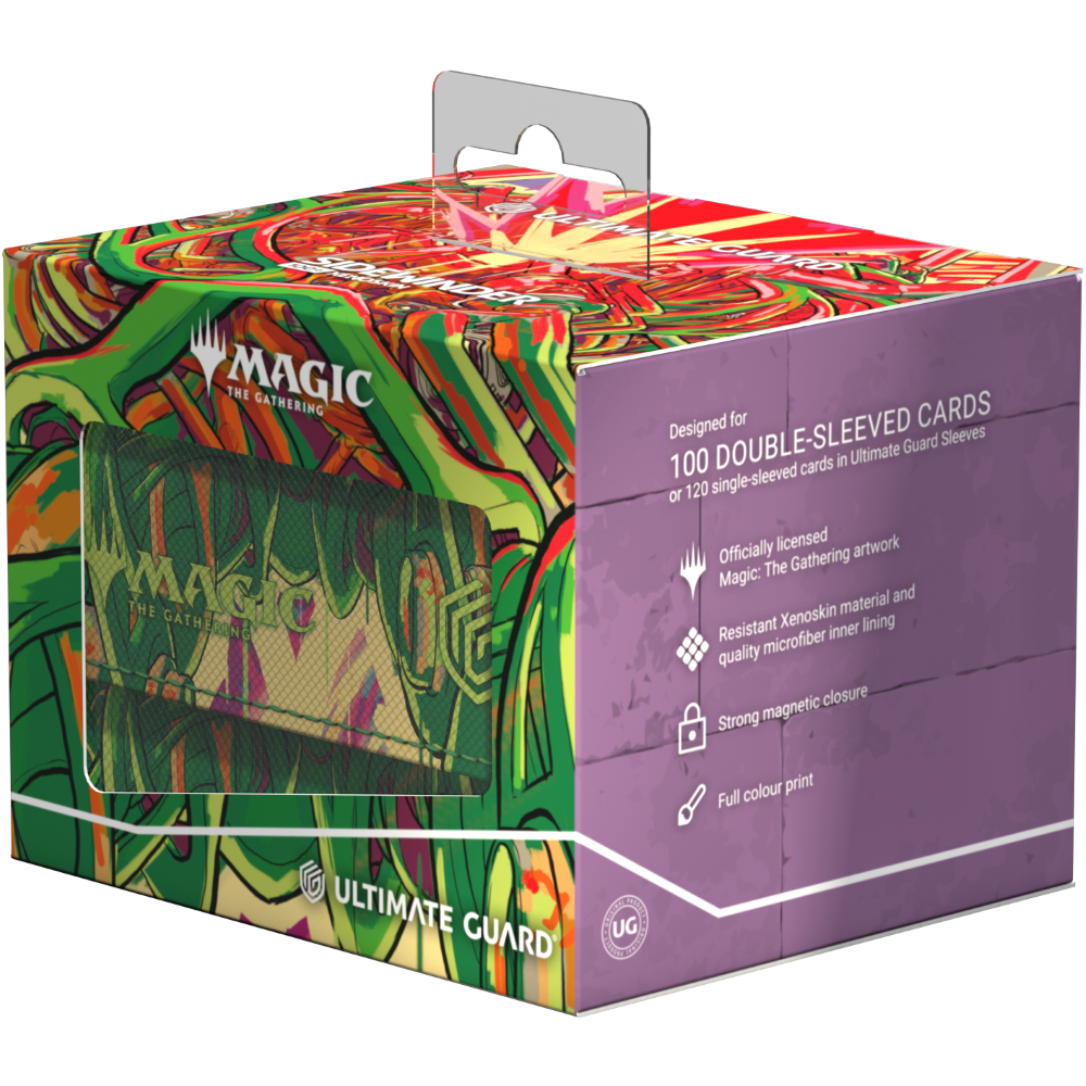 MTG Deck Box: Aetherdrift Sidewinder - Pyrewood Gearhulk (Holds 100+ / Ultimate Guard)