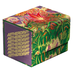 MTG Deck Box: Aetherdrift Sidewinder - Pyrewood Gearhulk (Holds 100+ / Ultimate Guard)