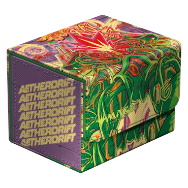 MTG Deck Box: Aetherdrift Sidewinder - Pyrewood Gearhulk (Holds 100+ / Ultimate Guard)