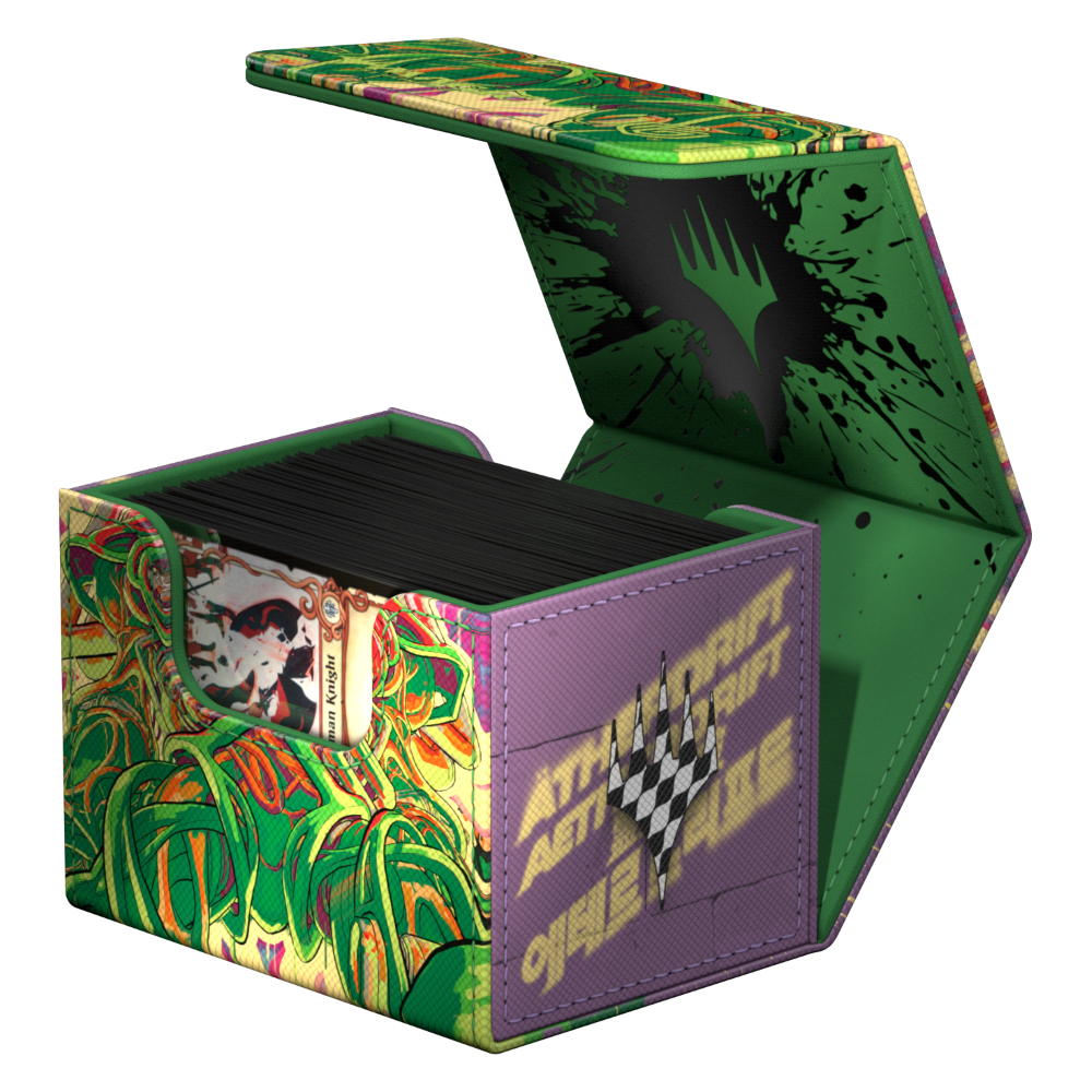 MTG Deck Box: Aetherdrift Sidewinder - Pyrewood Gearhulk (Holds 100+ / Ultimate Guard)
