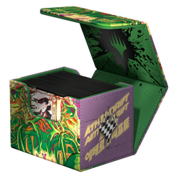 MTG Deck Box: Aetherdrift Sidewinder - Pyrewood Gearhulk (Holds 100+ / Ultimate Guard)