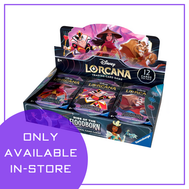 (IN-STORE ONLY) Lorcana: Rise of the Floodborn Booster Box