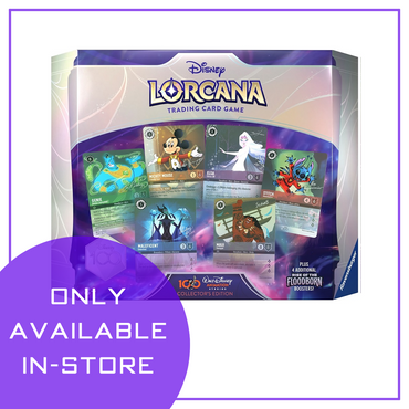 (IN-STORE ONLY) Lorcana: Rise of the Floodborn - Disney 100 (Collector's Set)