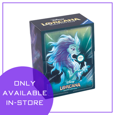 (IN-STORE ONLY) Lorcana: Rise of the Floodborn Deck Box - Sisu