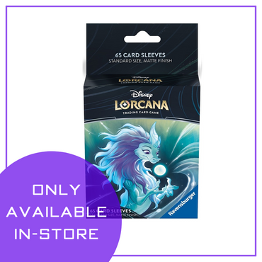 (IN-STORE ONLY) Lorcana: Rise of the Floodborn Sleeves - Sisu