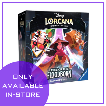 (IN-STORE ONLY) Lorcana: Rise of the Floodborn - Illumineer's Trove