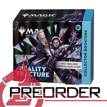 (PREORDER) MTG: Reality Fracture Collector Booster Box
