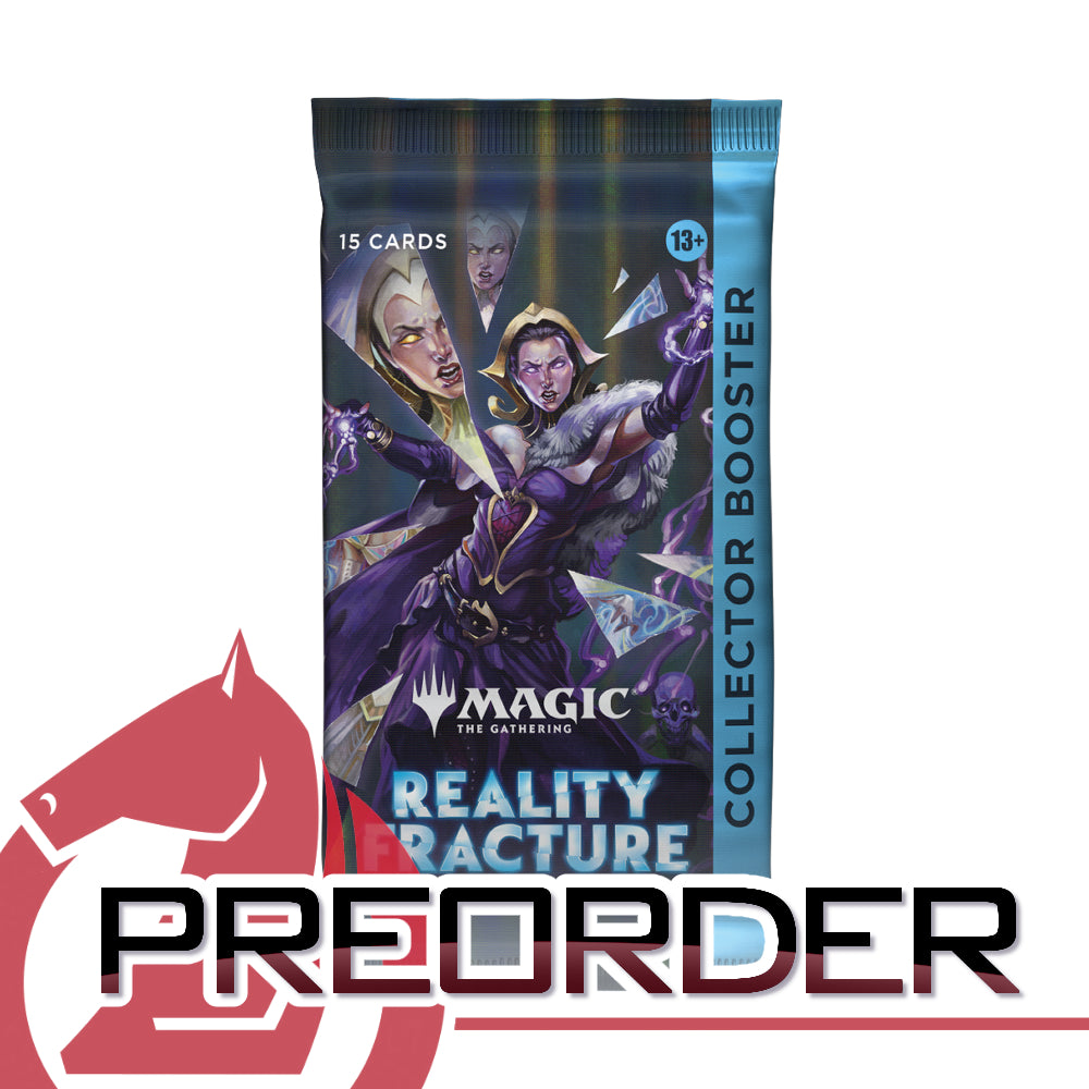 (PREORDER) MTG: Reality Fracture Collector Booster Pack