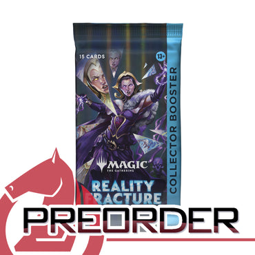 (PREORDER) MTG: Reality Fracture Collector Booster Pack