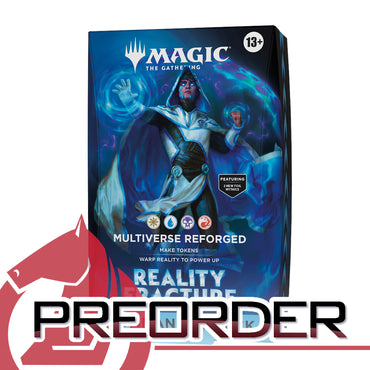 (PREORDER) MTG: Reality Fracture Commander Deck - Multiverse Reforged