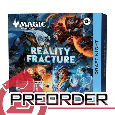 (PREORDER) MTG: Reality Fracture Draft Night