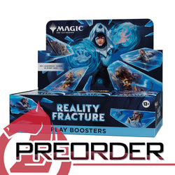 (PREORDER) MTG: Reality Fracture Play Booster Box