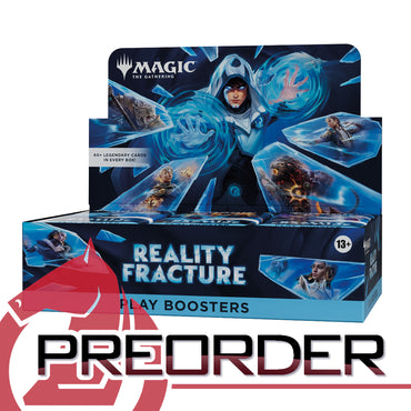 (PREORDER) MTG: Reality Fracture Play Booster Box