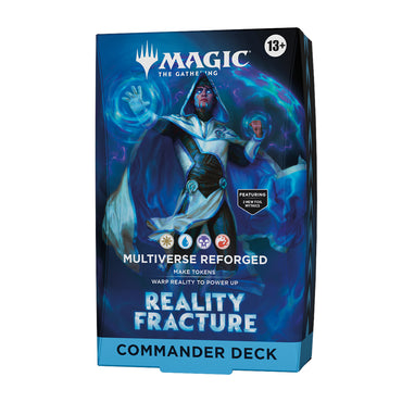 (PREORDER) MTG: Reality Fracture Commander Deck - Multiverse Reforged