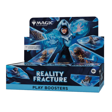 (PREORDER) MTG: Reality Fracture Play Booster Box
