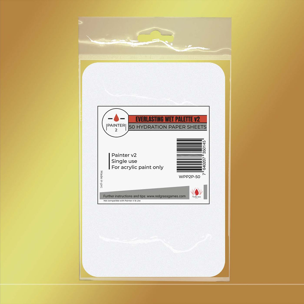 RGG: Hydration Paper Sheets for Painter v2 (50)
