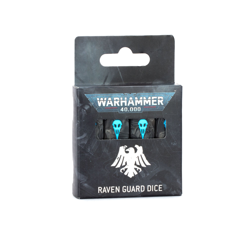 Warhammer 40,000 Dice: Raven Guard