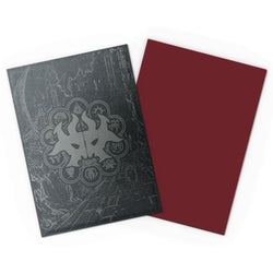 Dragon Shield: Dual Matte Sleeves - MTG Guildpact Cult Of Rakdos