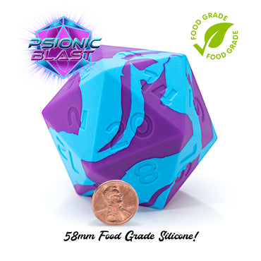 Random EnCounter: Psionic Blast Silicone D20