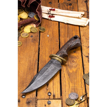 Epic Armoury: Ranger's Knife - Brown/Gold with Core (32cm)