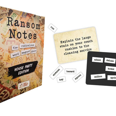 Ransom Notes: House Party Edition