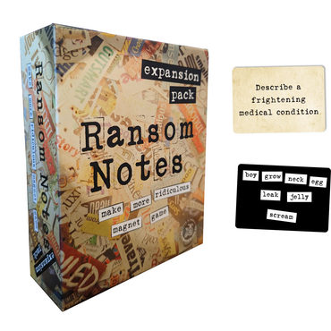 Ransom Notes: House Party Edition