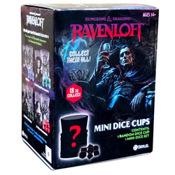 D&D Mini Dice Cups: Ravenloft (+ Mini Dice)