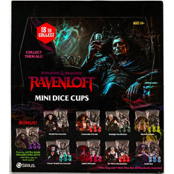 D&D Mini Dice Cups: Ravenloft (+ Mini Dice)