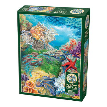 Cobble Hill Puzzles (1000 Pieces): Reef Life