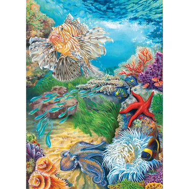 Cobble Hill Puzzles (1000 Pieces): Reef Life