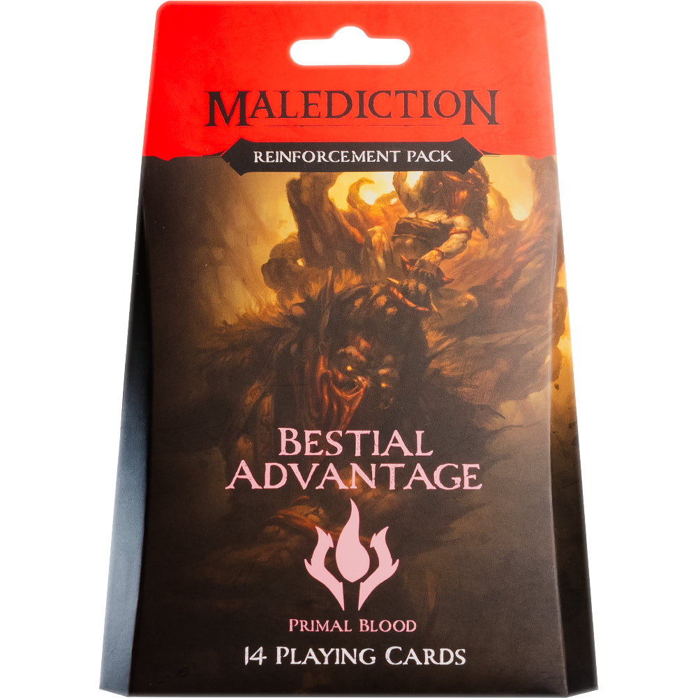 Malediction: Reinforcement Pack - Bestial Advantage