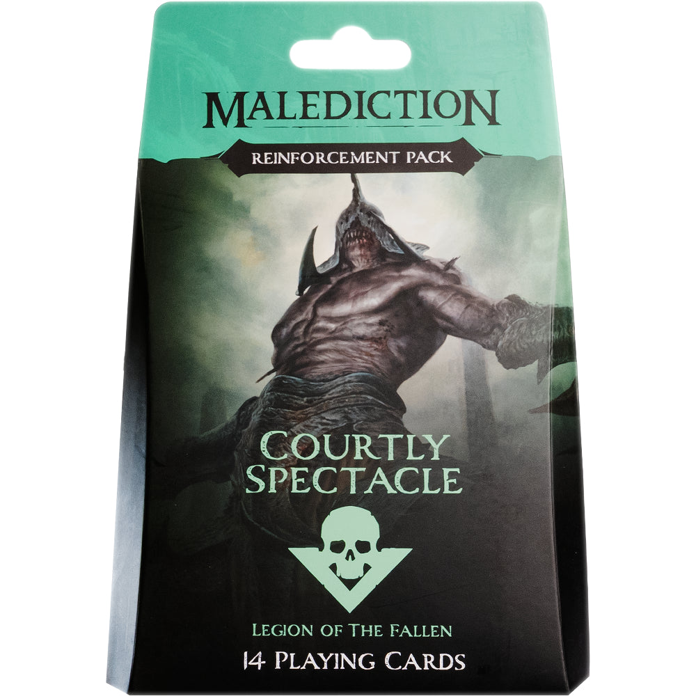 Malediction: Reinforcement Pack - Courtly Spectacle