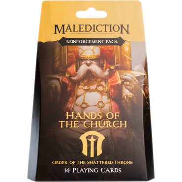 Malediction: Reinforcement Pack - Hands of the Church
