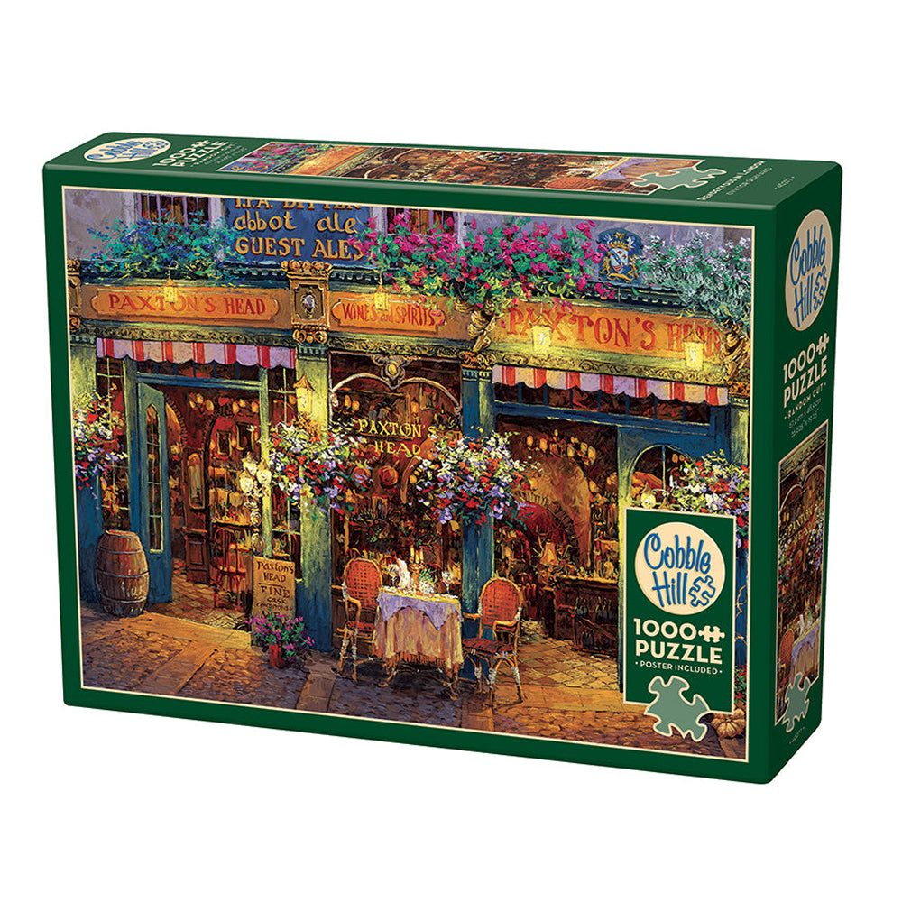 Cobble Hill Puzzles (1000 Pieces): Rendezvous in London
